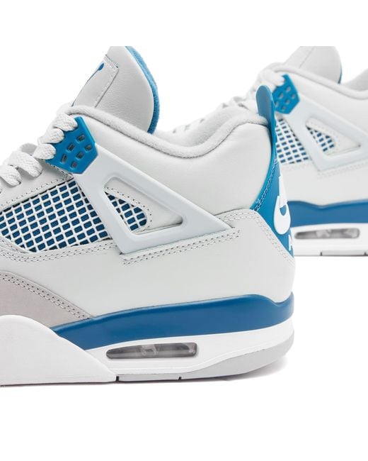 Nike Blue 4 Retro Og Sneakers for men