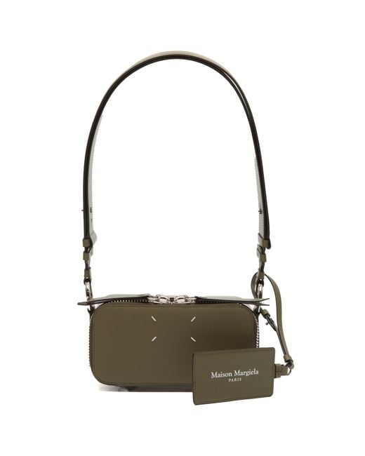 Maison Margiela Green Doll Camera Bag Small