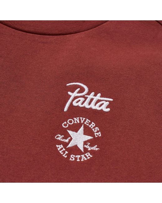 Converse Red X Patta T-Shirt