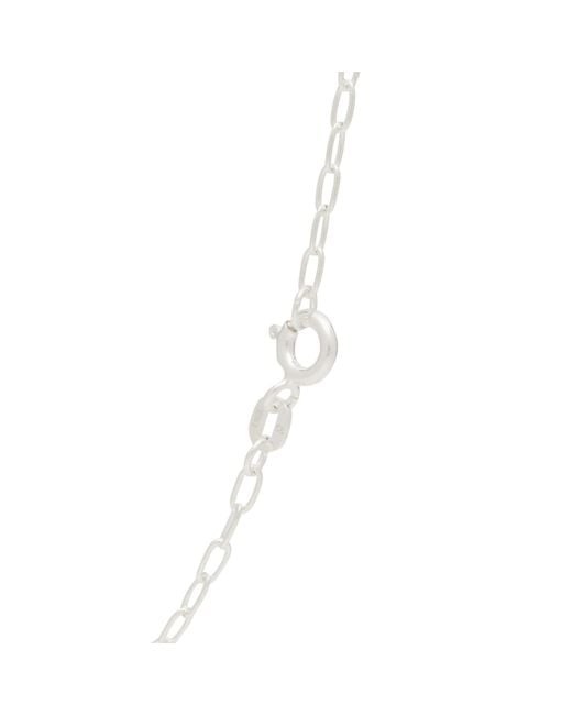 SIMUERO Metallic Enero Necklace