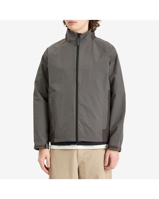 Hiking Patrol Gray Lightweight Soft Shell Jacket for men