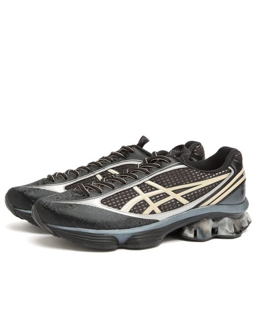 Asics Black Us6-S Gel-Kinetic Fluent Sneaker for men