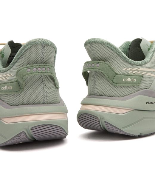 Diadora White Cellula Sneaker for men