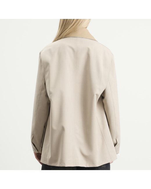 Auralee Natural Wool Max Canvas Blouson