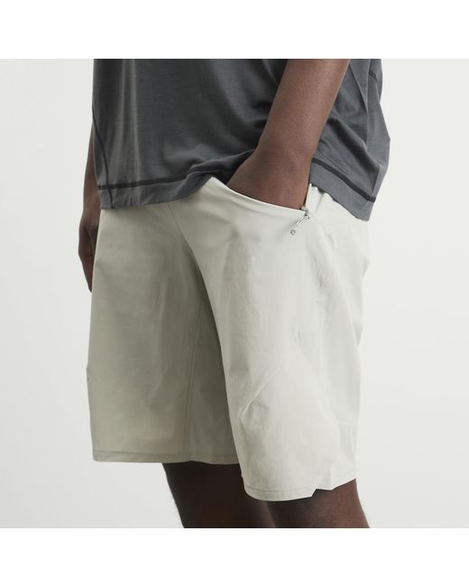 Hiking Patrol Natural X Mammut Light Shorts for men
