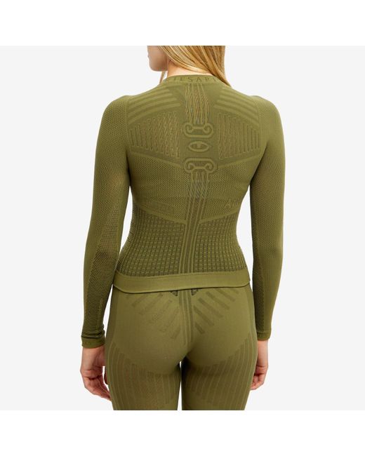 Aries Green Base Layer Top