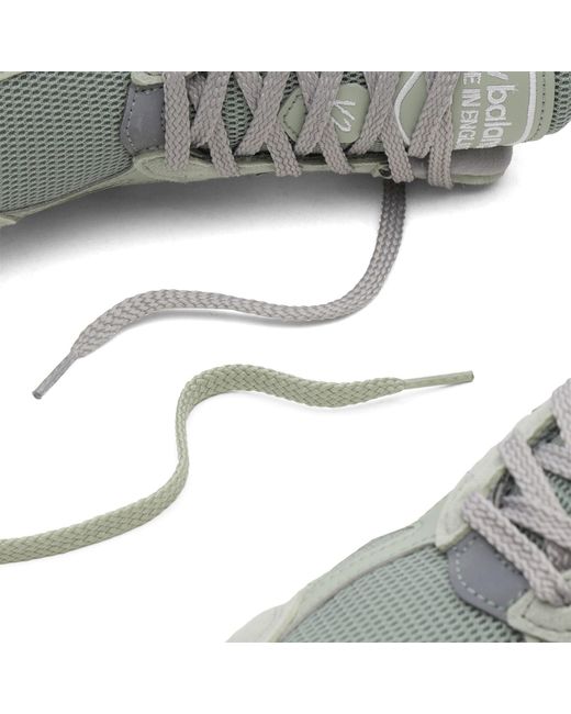 New Balance White 991V2 Sneaker