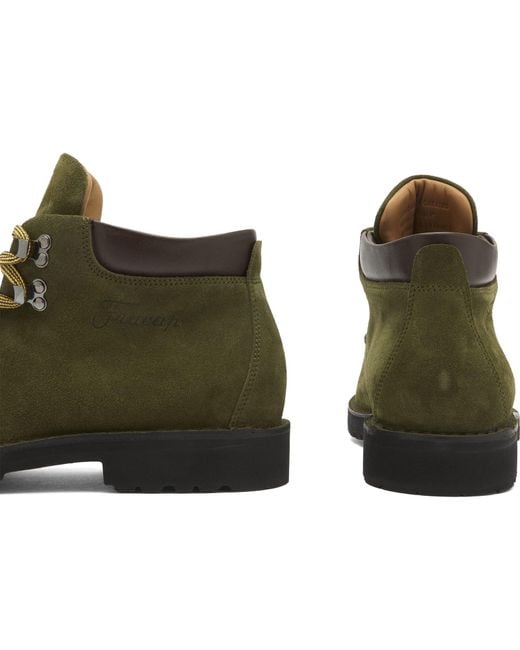 Fracap Green M128 Commando Sole Scarponcino Boot for men