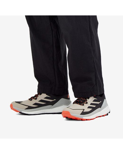 Adidas Black Terrex Free Hiker 2 Low Gtx Sneakers for men