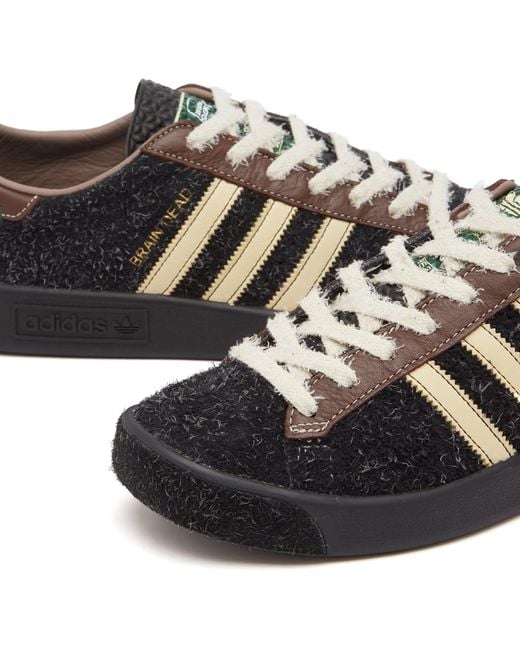 Adidas Black X Brain Dead Forest Hills Sneaker