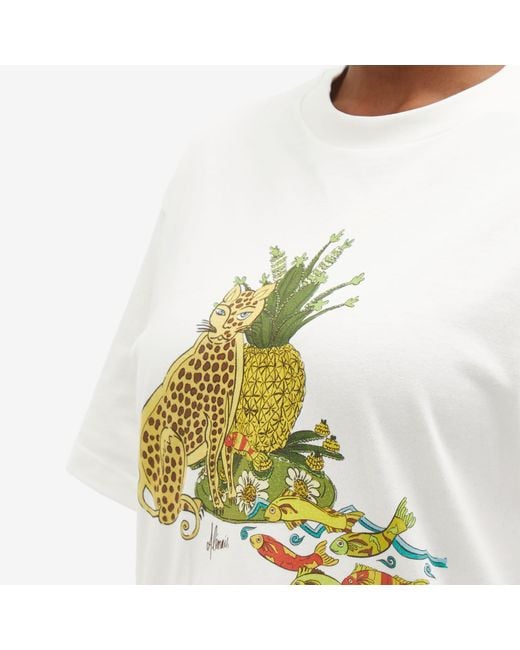 ALÉMAIS White Tiger T-Shirt