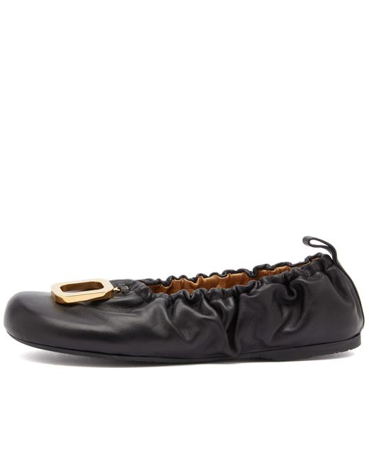 J.W. Anderson Black Jw Anderson Ballerina Shoes