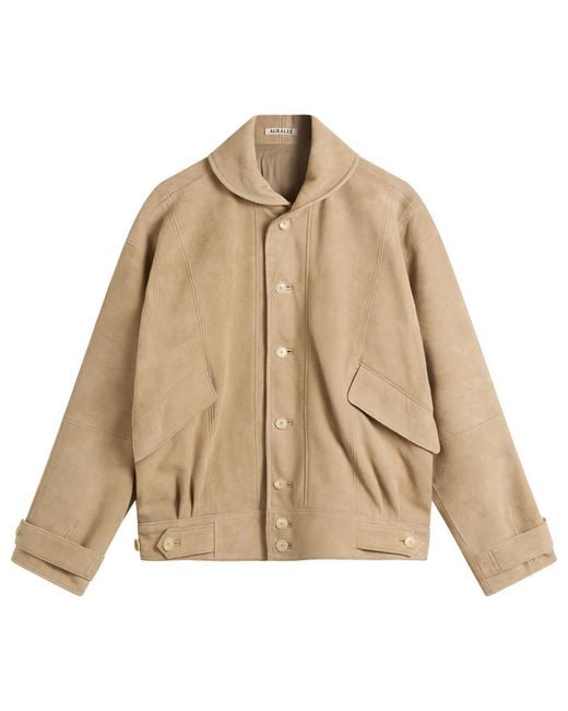 Auralee Natural Suede Blouson