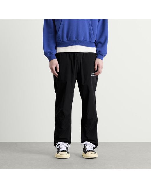 Cole Buxton Black Sport Track Pants for men