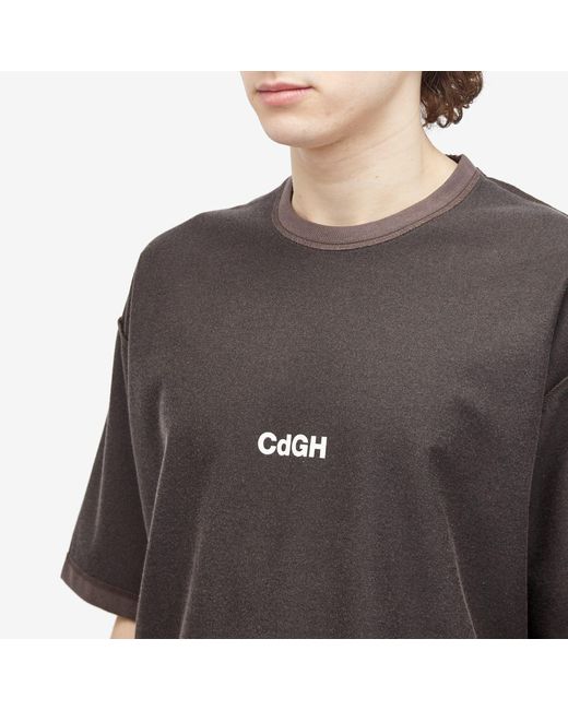 Comme des Garçons Black Cdgh Double Faced T-Shirt for men