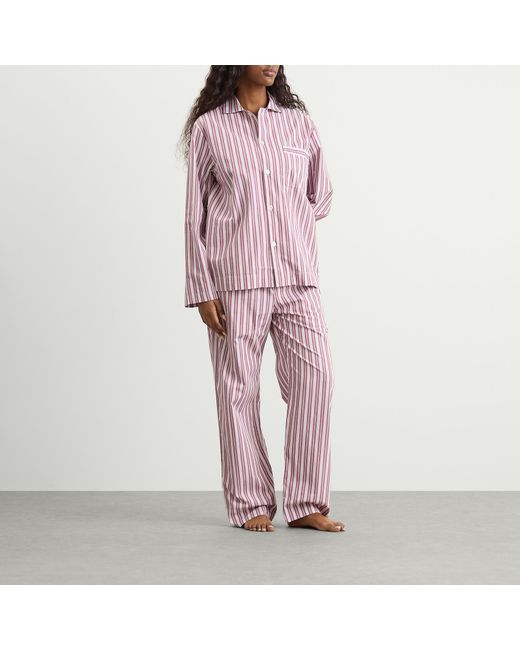 Tekla Red Sleep Pant