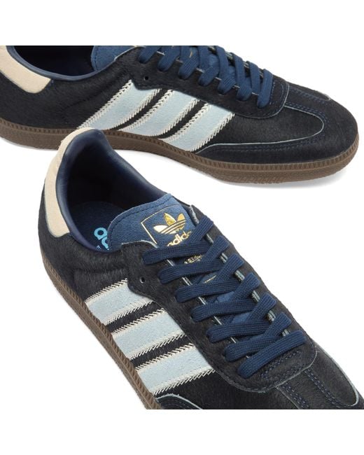 Adidas Blue Samba Og W Sneaker