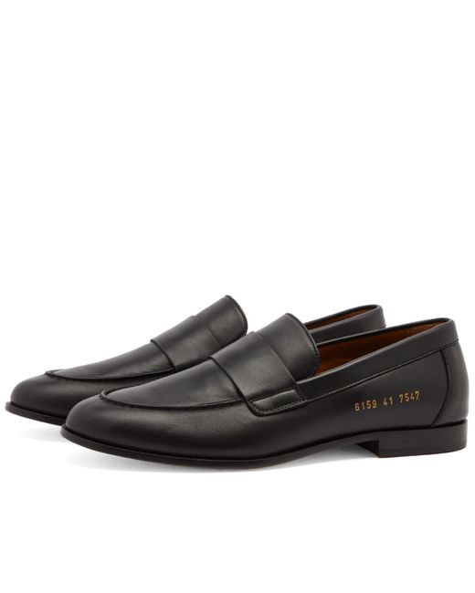 Common Projects Black By Common Projects Ballet Loafer Shoe