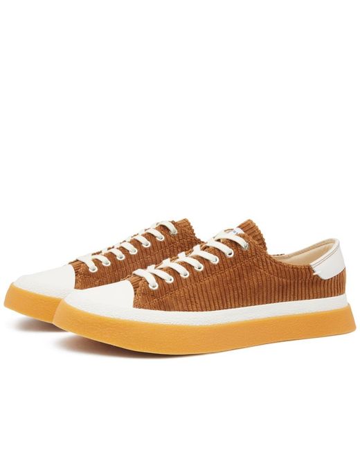 East Pacific Trade Dive Layer Corduroy Sneakers in Brown for Men | Lyst