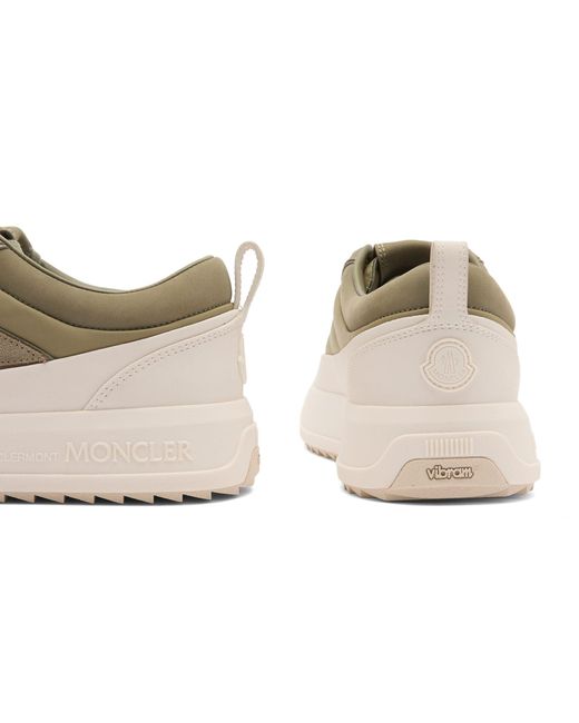 Moncler Natural Monpulse Low Top Sneakers for men