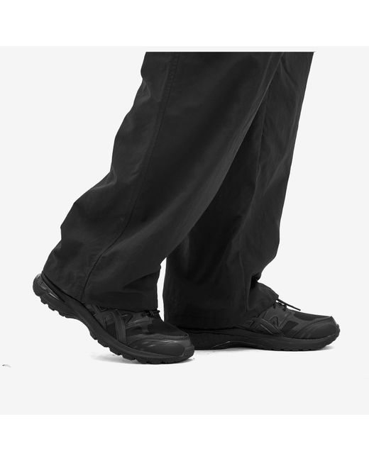 Comme des Garçons Black Cdg Shirt X Asics Gel Terrain Sneakers for men