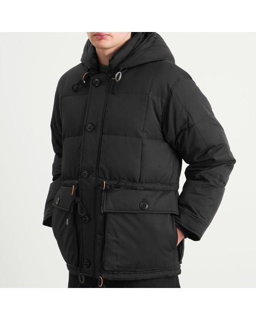 FRIZMWORKS Black Karakoram Down Parka Jacket for men