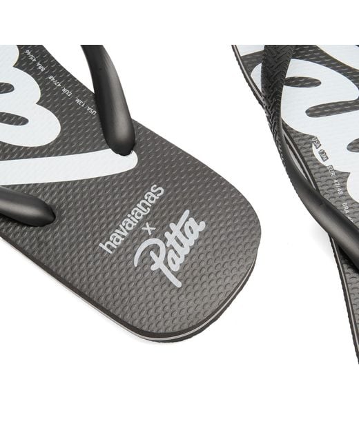 PATTA Black X Havaianas Top for men