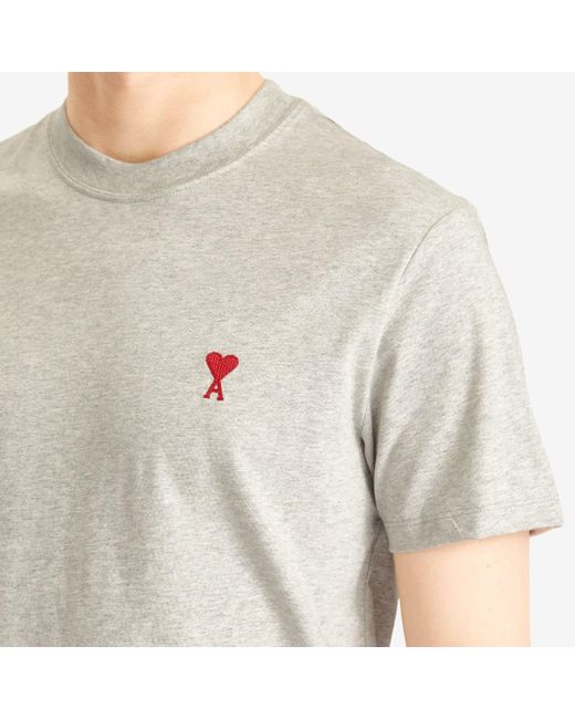 AMI Natural Small Adc Classic T-Shirt for men