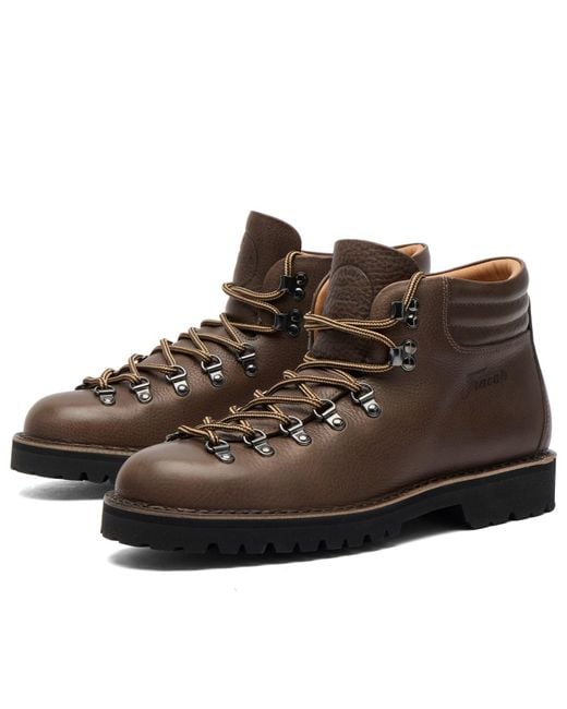 Fracap Brown M127 Roccia Sole Scarponcino Boot for men