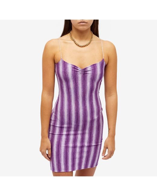 GIMAGUAS Purple Simi Dress