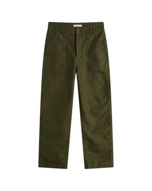 YMC Green Painter Trousers for men