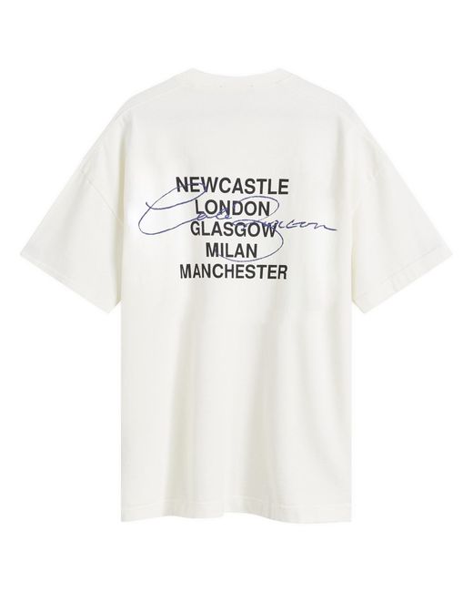 Cole Buxton White End. X Signature City T-Shirt