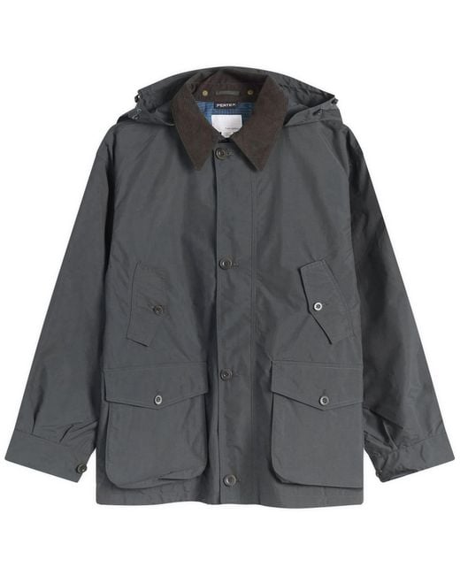 Nanamica Black 2L Pertex Unlimited Field Jacket for men