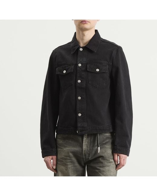 Our Legacy Black Origin Jacket for men