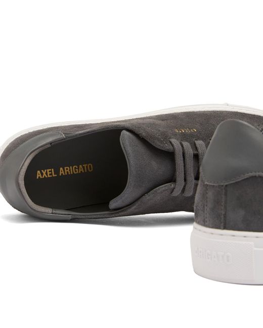 Axel Arigato Brown Clean 90 Suede Sneaker for men
