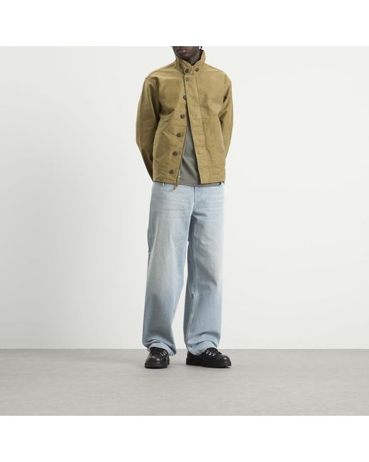 RRL Green Bower Lined Deck Jacket for men