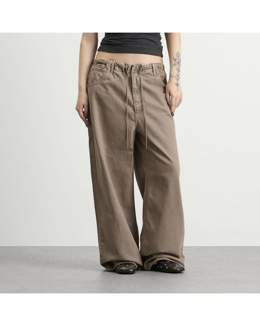 Agolde Brown Shaw Jean