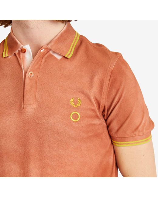 Fred Perry Orange X Craig Tennis Polo Shirt for men