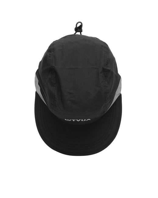 WTAPS 12 Wtvua Sports Cap in Black for Men | Lyst