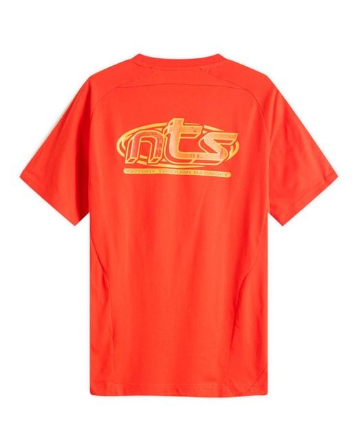 Adidas Red Arsenal Fc Nts Ubp T-Shirt