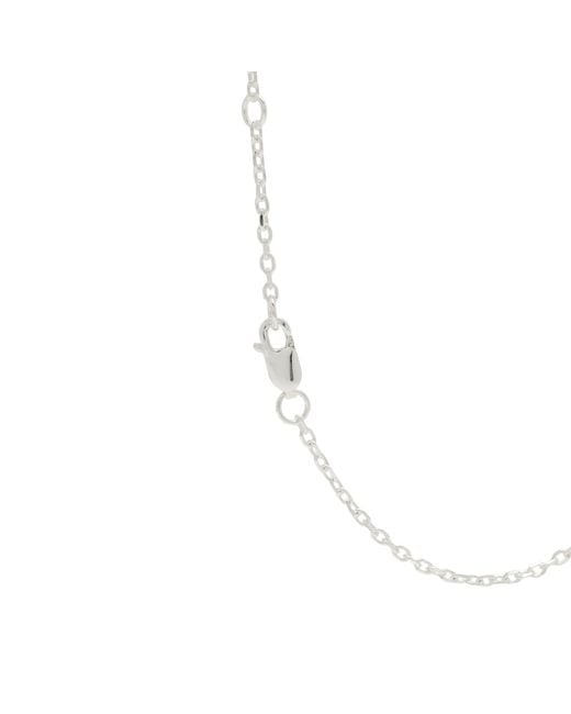 Twojeys Metallic Tilted Necklace