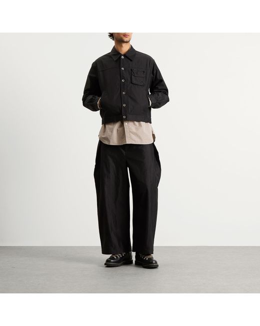 Ganter Black Pennine Shirt for men