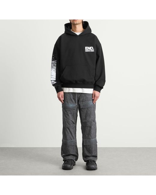 END. Black Coastal Locals Only Hoody