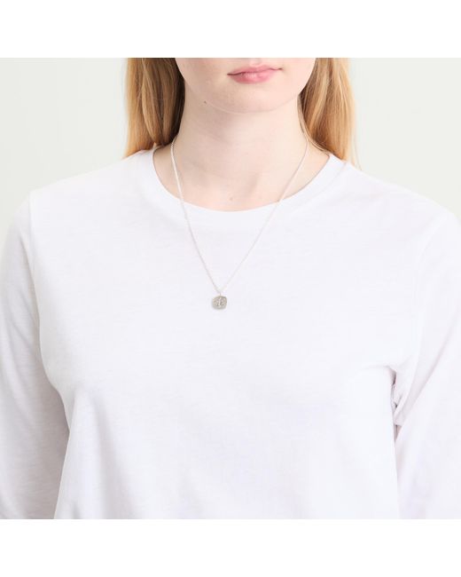 Frederick Grove Metallic Blackbird Pendant Necklace