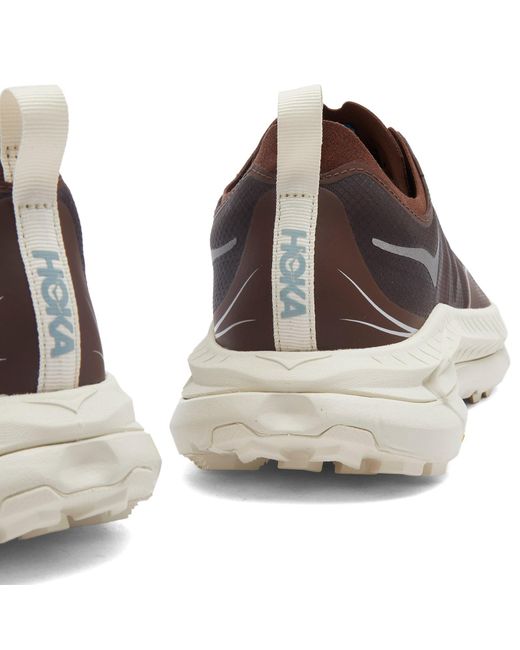 Hoka One One Brown U Mafate Speed 4 Lite Sneaker