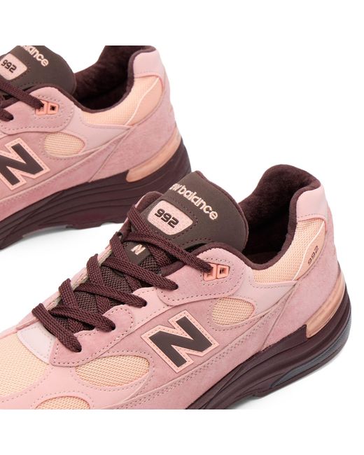 New Balance Pink 992 Sneaker
