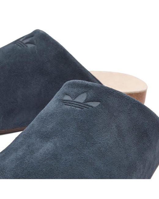 Adidas Blue Adimule Slides