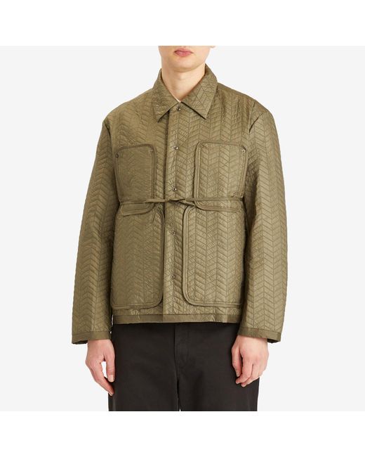 Craig Green Green Craig Quilted Worker Jacket for men