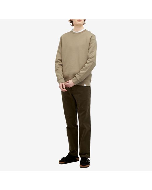 Norse Projects Natural Vagn Classic Crew Sweat for men