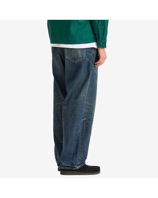Neighborhood Washed Denim Dp Wide Pants in Blue for Men | Lyst